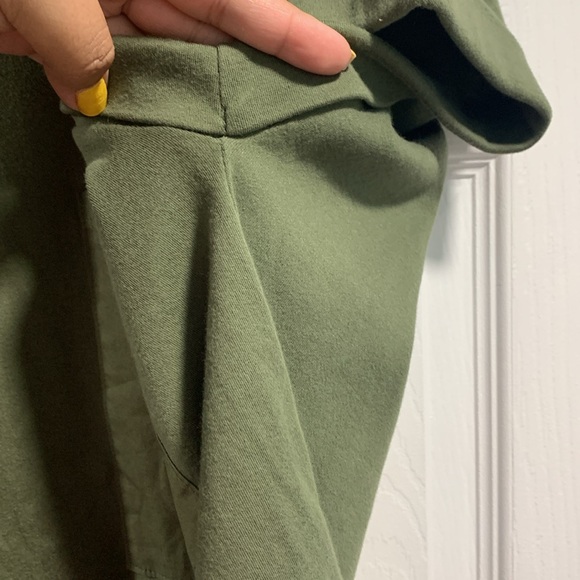 Green Avía Olive Green Tee - Picture 5 of 6